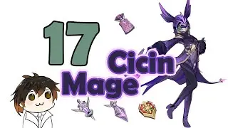 [Speed Farm] 17 Cicin Mage | Quick & EFFICIENT Follow Along Farming Route Genshin Impact