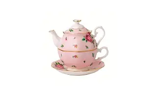 Royal Albert New Country Roses Tea for One