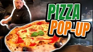 Behind the Scenes of a Winter Pizza Pop-Up
