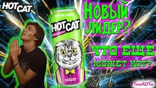 Я ПОДСЕЛ на этот энергетик - Energy TEST #55 (HotCat GRAPEFRUIT)