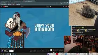 Hasan Reacts To The King of the Castle Trailer