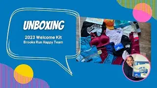 Run Happy Team Unboxing