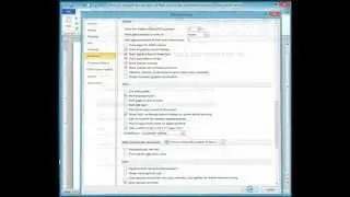 How to change the number of documents listed in your Recent Items list in Microsoft Word 2010.