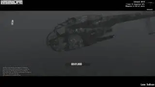 David Hammer and his flying
