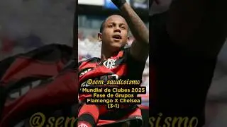 Flamengo X Chelsea ⚽ #football #soccer #flamengo #chelsea #brasil #england #brazil #inglaterra #USA