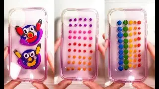 Увлекательное рисование на чехлах для телефонов своими руками 🎨📱 | Занимательное искусство и дизайн