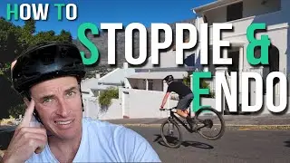 How to Stoppie & Endo your Mountain Bike! The basic skill you SHOULDN'T be struggling with