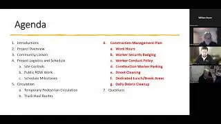 Seminary Road Pre Construction Meeting