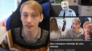 Alisa Teki musta Rikosilmoituksen :D