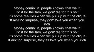 Lil Skies- Real Ties Lyrics