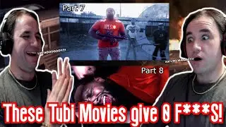 Some were BATS*** INSANE | Tubi Movie FUNNIEST Moments Part 7 & 8 [REACTIONS]