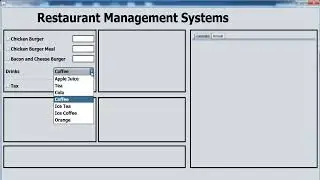 How to create Restaurant Management Systems in Java NetBeans - Full Tutorial