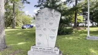 406 Holmesville, Appling County, GA History