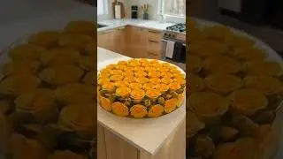 Stunning Yellow Rose & Epoxy Kitchen Prep Table &ndash; Interior Design Ideas #epoxy #epoxyresin #diy