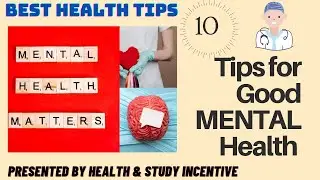 10 Tips for Good mental health | Health Tips | #shorts