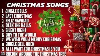 🎄 10 лучших рождественских песен всех времен | Лучший праздничный музыкальный плейлист 2025 года ...