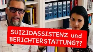 SUIZIDASSISTENZ und BERICHTERSTATTUNG: Zur&uuml;ckhaltung n&ouml;tig &ndash; oder Aufkl&auml;rung wichtig? 