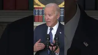 Biden Criticizes Israel for &lsquo;Over the Top&rsquo; Gaza Offensive