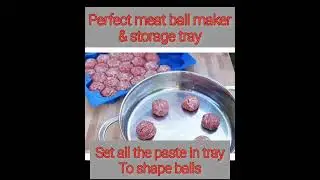 Kofta maker || meatball maker || now easy to make meatball || Amazon online shop