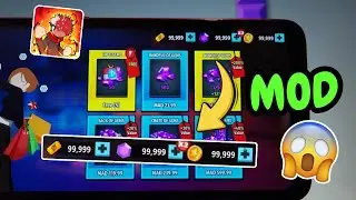 Stick Cursed Phantom Fight Hack |  How to Get Unlimited Gems & Coins Using MOD for iOS and Android