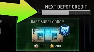 How to Get Supply Drops FAST (Earn Depot Credits Faster!) - Call of Duty Modern Warfare Remastered