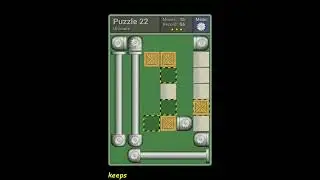 Pushing Machine (Ultimate) Level Puzzle 22 - Perfect Solution