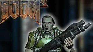 Let's Play (EP4) Doom 3 - Why is Space Even Like this