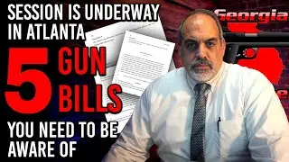 🚨 5 Major Gun Bills to Watch in the Georgia Legislature in 2026!