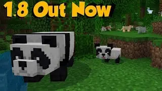 Minecraft 1.8 Out NOW - ALL Features Explored & Explained