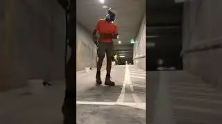 Anti-Slip Line Marking with Precise Line Marking
