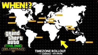 What Time Does GTA 5 Online The Contract DLC Update Release Today? | *ALL TIMEZONES*