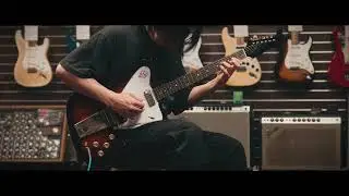 Gibson Custom Shop 1965 Non-Reverse Firebird V w/ Maestro Vibrola Vintage Sunburst【S/N:401005】