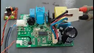 Kulkas POLYTRON Side by Side tidak dingin - REPAIR INVERTER MODULE