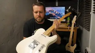Fender Telecaster Standard Olympic White