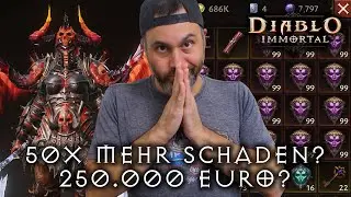 Pay To Win: Wie viel mehr Schaden? Welche Kosten? Diablo Immortal Datamining