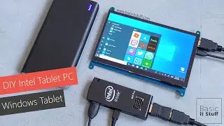 Планшетный ПК на базе Intel своими руками &mdash; планшет на базе Windows