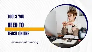 Tools You Need To Teach Online