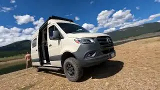 Sprinter Van Trip - August 2022 | 4K