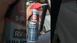 Quick Tip - Lubing window tracks. #shorts