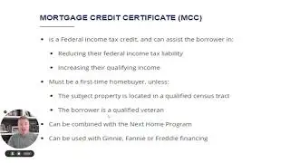 MCC Explained