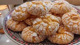 بلا زبدة بلا دقيق ⁉️حضريها لشرب الشاي بمكونات موجوده عندك فالدار 👌😋