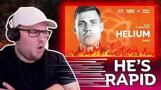 G On A Beat Reacts to Helium | GRAND BEATBOX BATTLE 2023: WORLD LEAGUE | Solo Elimination | Reaction