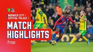 Zaha scores a stunner at Carrow Road | Match Highlights