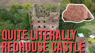 Redhouse Castle and it's history located in East Lothian, Scotland.