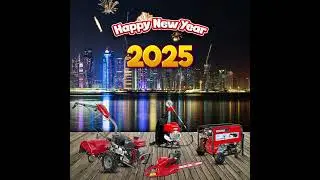 Happy New Year 2025 from SH SERVICE, Best Generator Company in Bangladesh