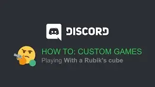 Как играть в пользовательские/поддельные игры (Discord \\ Полное руководство)