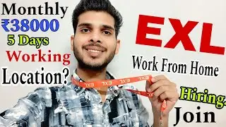EXL Mega Drive 2025 🥳 | How to Join EXL | Work From Home Jobs 2025 | EXL company | The Ravi Vlogs