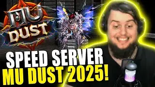 DID THE FAMOUS MU DUST OPEN A SPEED SERVER? I HAD A LOT OF FUN PLAYING THIS MU!