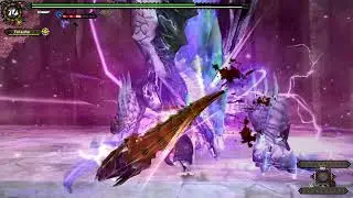 [MHFZ-Z] Musou/Arogant Duremudira - Magnet Spike solo ( Repel+ Adre)
