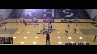 Ranchview High School vs Uplift Williams Preparatory Womens Varsity Volleyball